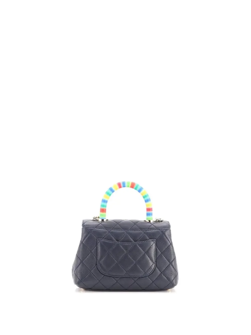 Chanel Coco Top Handle Bag Quilted #339373C48B